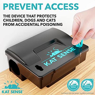 Kat Sense Rat Traps Best Humane Kill - Rodent Snap Trap That