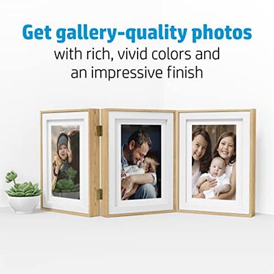 HP Premium Plus Photo Paper, Glossy, 5x7, 60 Sheets (CR669A) 