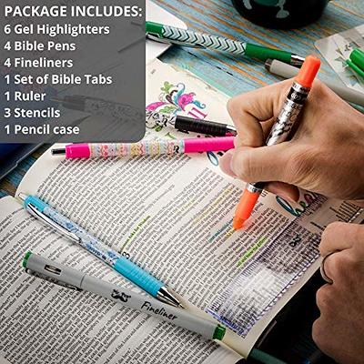 Mr. Pen- Bible Pages Kit, Journaling Supplies- Highlighters and Pens No  Bleed, Bible Study Journal - Yahoo Shopping