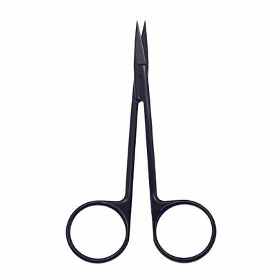 Fine Tip (Curved) Scissors 3.5 inch Extra Sharp Made from German