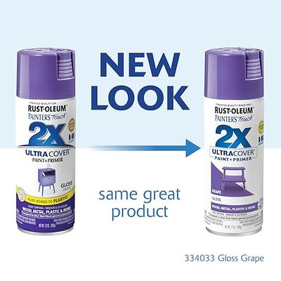 Purple, Rust-Oleum American Accents 2X Ultra Cover Gloss Spray