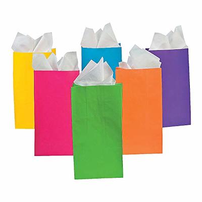 Colored Paper Bags