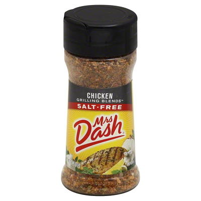 Dash Salt Free Taco Seasoning Mix, 1.25 oz (Pack of 6) with By The Cup  Swivel Spoons - Yahoo Shopping