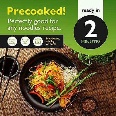 Its Skinny Spaghetti Healthy, Low Calorie, Low-Carb Konjac Pasta Fully Cooked and Ready to Eat Gluten Free, Vegan, Keto and Paleo-Friendly (6-pack)