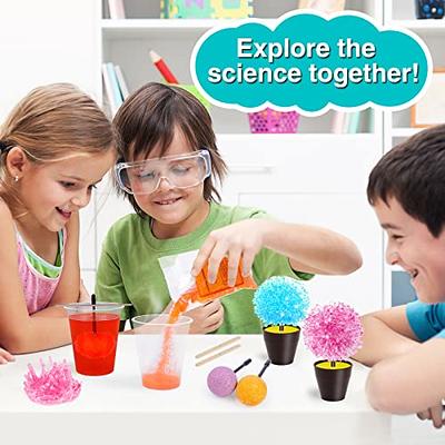 Crystal Growing Kit for Kids - Hedgehog to Grow - Gifts for 9 Year Old Girls - Science Kits for Kids Age 6-8 - Stem Gifts for Boys & Girls 8-12 