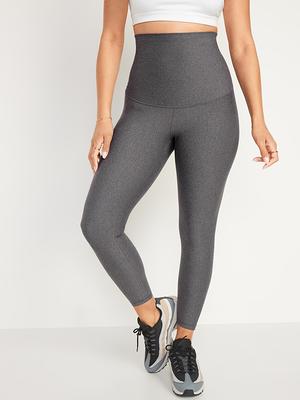 Maternity Power Full Panel Full Length Leggings