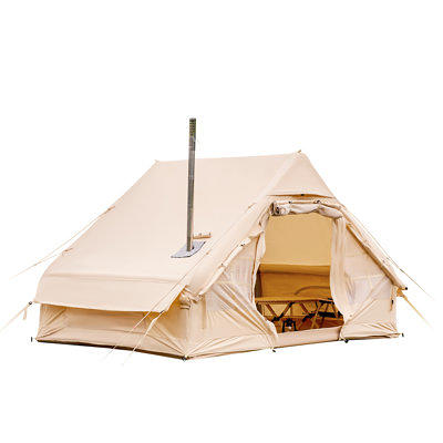 Inflatable Camping Tent with Pump - Yahoo Shopping