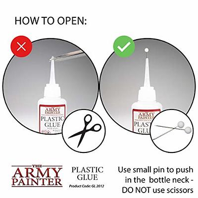 The Amy Painter Plastic Glue - Superglue Crazy Glue for Minature