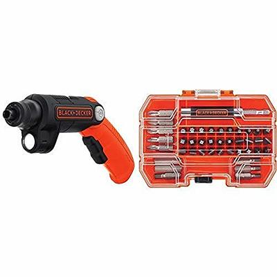 Black+Decker 4V Roto-Bit Cordless Rechargeable Screwdriver Tool