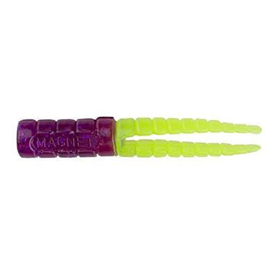 Leland's Lures, Crappie Magnet 50-Pack Split-Tail Grub Body Pack