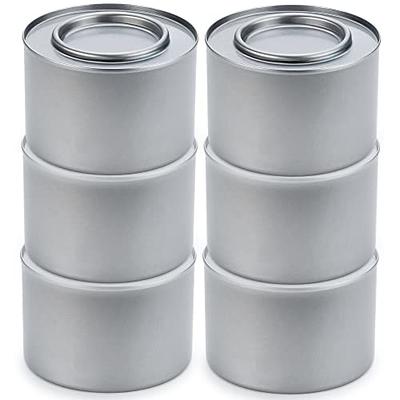 Food Warmer Gel Cans for Chafing Dish 6 Cans Diplastible Chafing