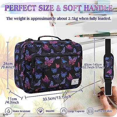 Drawing Pencil Bag Drawing Case Case Pouch Pencil Case Pen Case 72 Slots  Colorful Student Fabric Pen Bag Pencil Pouch Box Sketch Drawing Brush  Holder