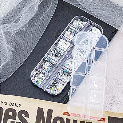 Nail Decorations Halloween Soft Clay Flakes Nail Art Supplies Ghost Devil  Coffin Tiny Clay Slices Sprinkles Manicure Accessories - AliExpress