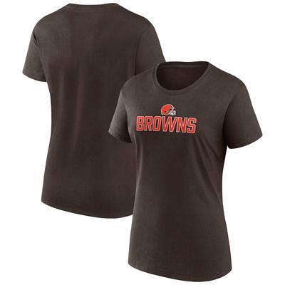 Men's Tommy Hilfiger Brown Cleveland Browns Morgan Long Sleeve Hoodie T-Shirt