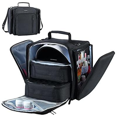 Tool Storage Case Box Nail Polish Travel Case Manicure Organizers Storage  Box Holder First Aid Box Case - Walmart.com