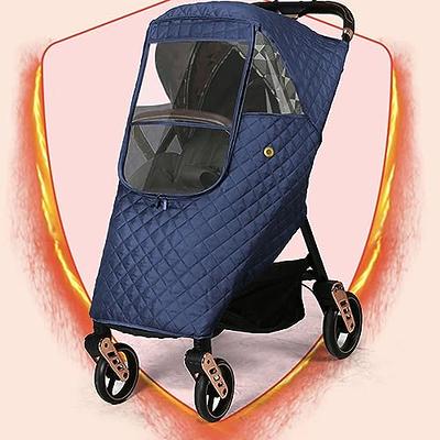 Baby Stroller Cold Weather Shield Winter Universal Windproof Stroller Rain  Cover Protection Travel Strollers Cover Raincoat Pushchairs Accessories  Baby Travel Weather Shield for Outdoor - Yahoo Shopping