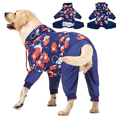 Big Dog Puppy Print Pajamas