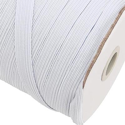 0.16 Stretch White Knit Elastic Band, Face Mask Elastic, Elastic