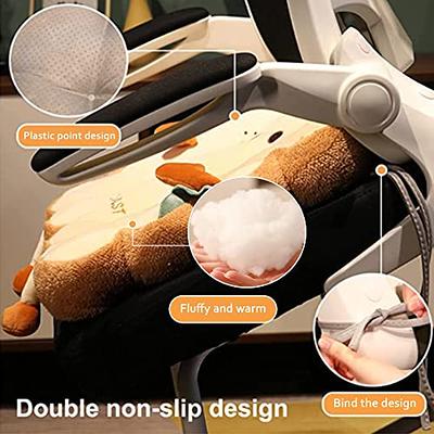 WITH ROPE DOLL Non-Slip Chair Butt Cushion Plush Toy Toast Cushion