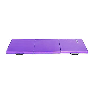 BalanceFrom 6 Ft. x 2 Ft. x 2 In. Three Fold Folding Exercise Mat