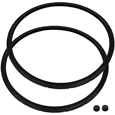 GJ Gourmet Rubber Gasket for Power Pressure Cookers All 8 Quart Models