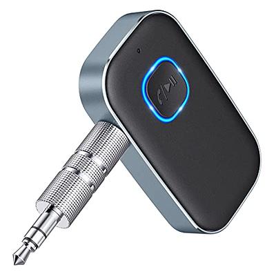 Wireless Bluetooth Receiver 3.5mm AUX Audio Stereo Music Hands Free Car  Adapter