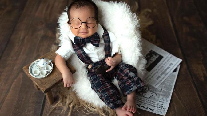 Potret Baby Born Shaquille Anak Cut Meyriska. (Sumber: Instagram.com/shaquillekailidanuarta)
