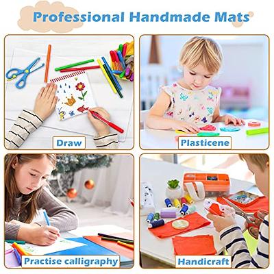 Silicone Craft Mat With Cup Heat Resistant Easy To Clean Nonslip