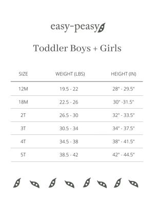 easy-peasy Toddler Girl Waffle Legging, Sizes 12 Months-5T 