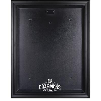 Atlanta Braves 2021 MLB World Series Champions Black Framed Logo Jersey  Display Case