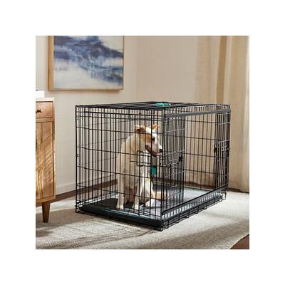 FRISCO Quilted Dog Crate Mat, Ivory, 54-in 