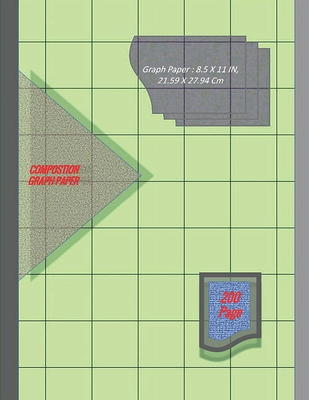 Alvin Cross Section Paper 4 x 4 Grid 50-Sheet Pad 8 1/2 x 11