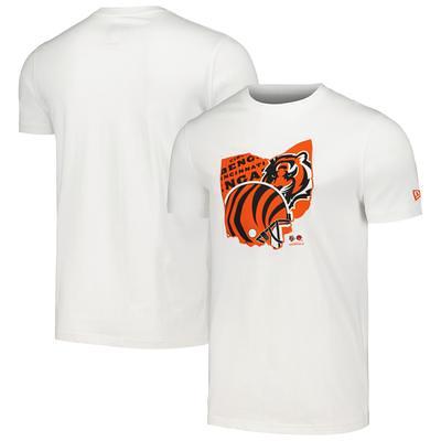 Men's '47 Heathered Gray Cincinnati Bengals Regional Franklin T-Shirt