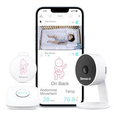 Sense-U Smart Baby Monitor 3 Long Range+Camera(FSA/HSA Approved