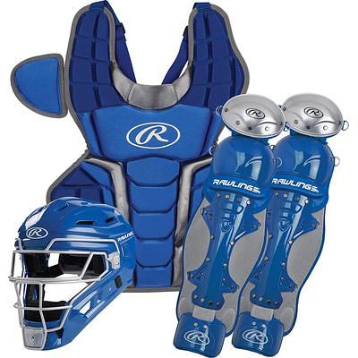 Easton Adult Elite x Catcher&s Set Royal/Silver