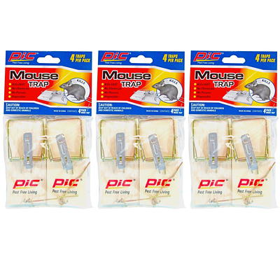 PIC Mouse Trap, 4 Pack - 4 traps