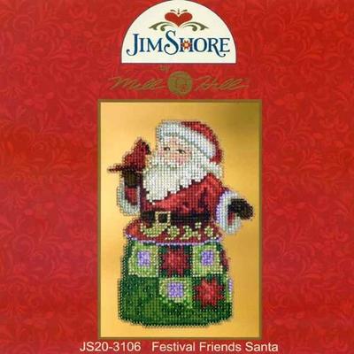 Mill Hill Jim Shore Kits Cross Stitch