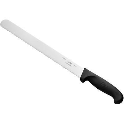 Choice 3 1/4 Smooth Edge Paring Knife with Black Handle