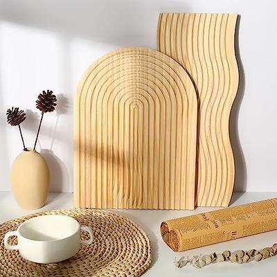 Teak Wood Cutting Board With Juice Groove Small Wooden Cutting Boards For  Kitchen Hanging Chopping Board Good Kitchen Gifts(14 X 10 X 0.6 Inches)