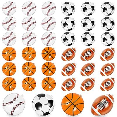 : 24 Pcs Inflatable Football for Kids 16 Inch Blow up Footballs  Large Inflatable Football Themed Party Balls Pool Football Beach Ball for  Indoor Outdoor Sports Game Themed Decorations : Toys & Games