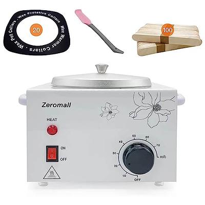 Starpil Wax Pot Warmer Professional for Hair Removal - Electric Hard Wax  Beads Heater 5lb Capacity - Large Single Wax Warmer - Esthetician Supplies  for Waxing Salon.