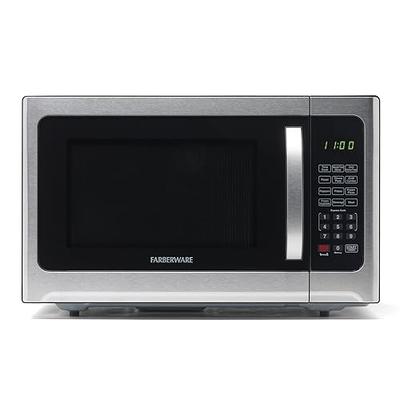 Hamilton Beach 0.9 Cu ft Countertop Microwave Oven, 900 Watts