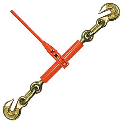 VULCAN Towing Chain Bridle - 15 and 4 Inch J and T Hooks - Grade 70 Chain - 47  Inch - 4,700 Pound Safe Working Load - Yahoo Shopping