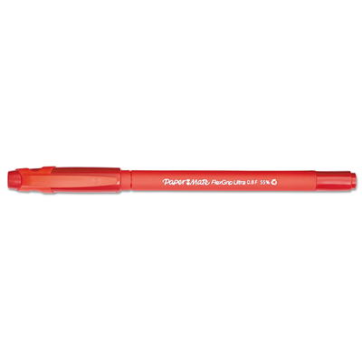 Paper Mate Flair Felt Pen, Ultra Fine Point, Black Ink, Dozen (8330152)