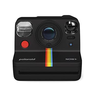 Polaroid Now+ 2nd Generation I-Type Instant Film Bluetooth Connected App  Controlled Camera - White (9077) + Polaroid Color Film for I-Type + Photo