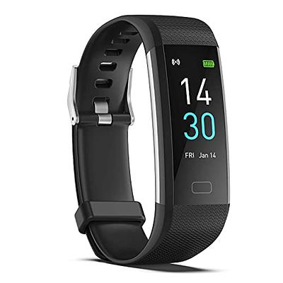 Fitbit Luxe Wellness & Fitness Tracker (Black/Graphite) with Heart Rate  Monitor, Sleep Tracker, Bundle with 2 Watch Bands, 3.3foot Charge Cable,  Wall