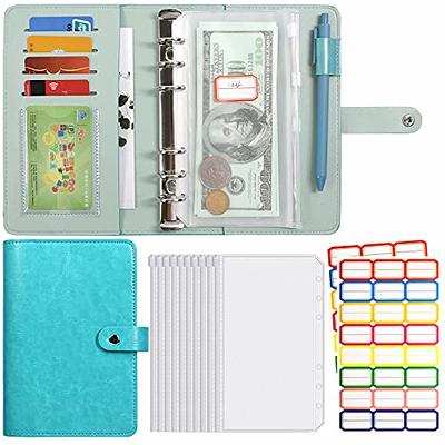 Bolony 3D Starring Sky Budget Binder A6 Planner Money Saver with Zipper  Cash Envelopes Sheet and Stickers for Budgeting -004 (Green) - Yahoo  Shopping