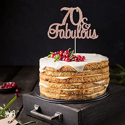 Wholesale happy 70th birthday cake topper To Help Your Baking 