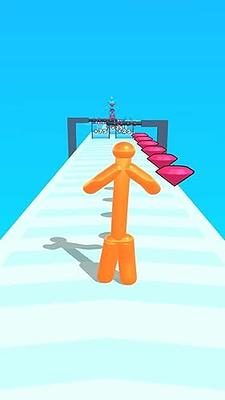 Long man runner & wide run challenge 3d bigger and shorter stickman epic  master subway scaling race surfer game 2023 - Yahoo Shopping