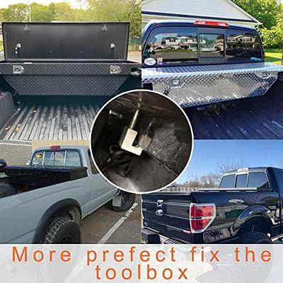Upgraded Truck Tool Box Mounting Kit Comes With Fastening Nuts